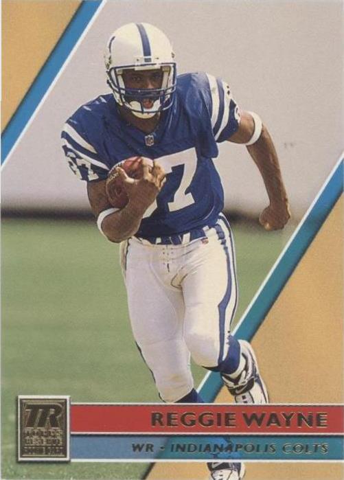 2001 Topps Reserve Reggie Wayne #125