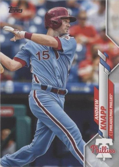 2020 Topps - Andrew Knapp #662