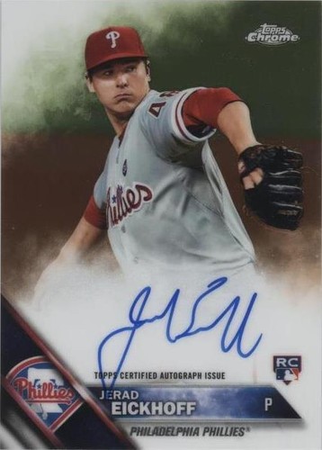 2016 Topps Chrome - Jerad Eickhoff #RA-JE