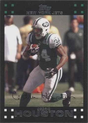 2007 Topps Cedric Houston #89