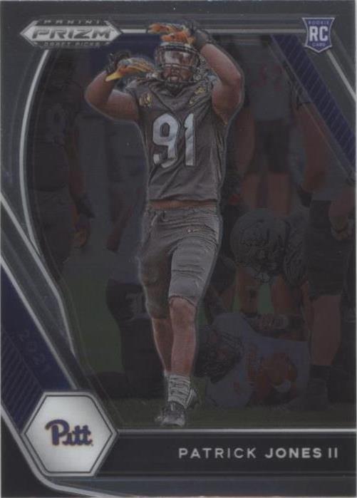 2021 Panini Prizm Draft Picks Patrick Jones II #130