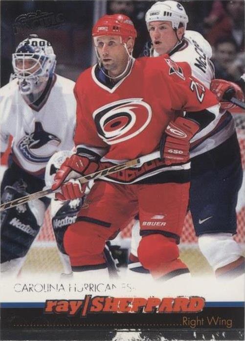 1999-00 Pacific - Ray Sheppard #81