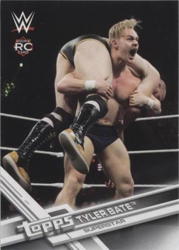 2017 Topps WWE Then Now Forever - Tyler Bate #101