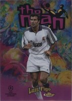2022-23 Topps Finest UEFA Club Competitions Luis Figo #FTM-5