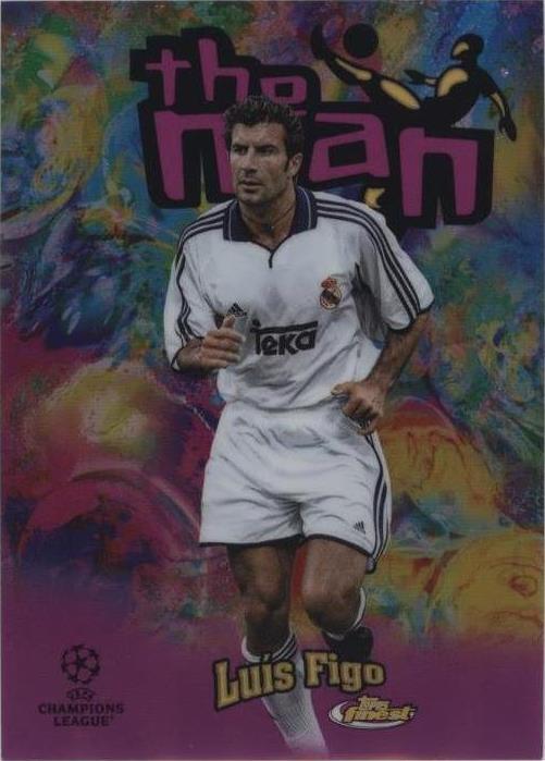 2022-23 Topps Finest UEFA Club Competitions Luis Figo #FTM-5