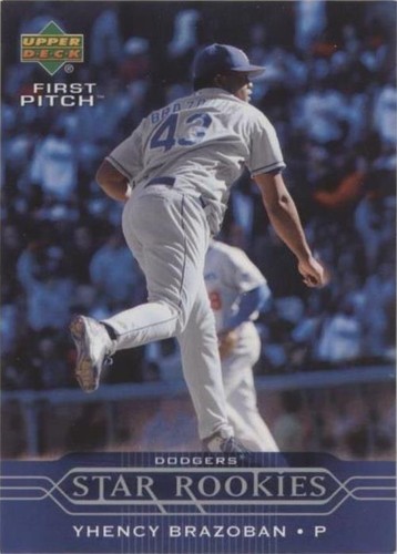 2005 Upper Deck First Pitch - Yhency Brazoban #313