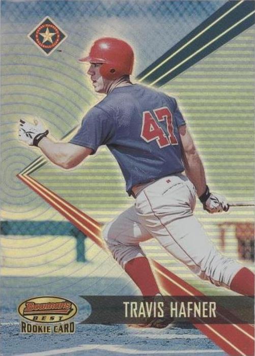 Bowman's Best 2001 - Travis Hafner #175
