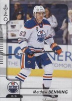 2017-18 O-Pee-Chee - Matthew Benning #192