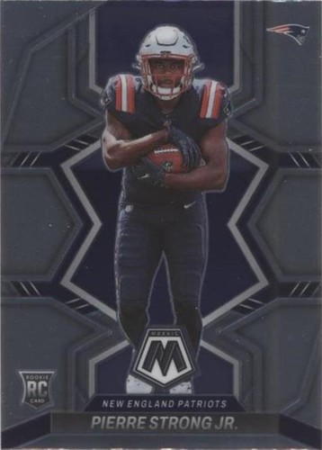2022 Panini Mosaic Pierre Strong Jr. #323