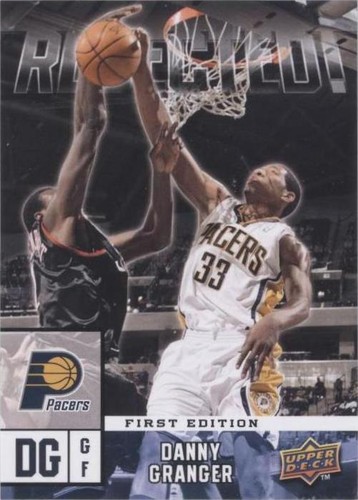 2009-10 Upper Deck First Edition - Danny Granger #R-15