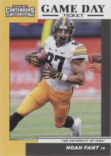 2019 Panini Contenders Draft Picks Noah Fant #29