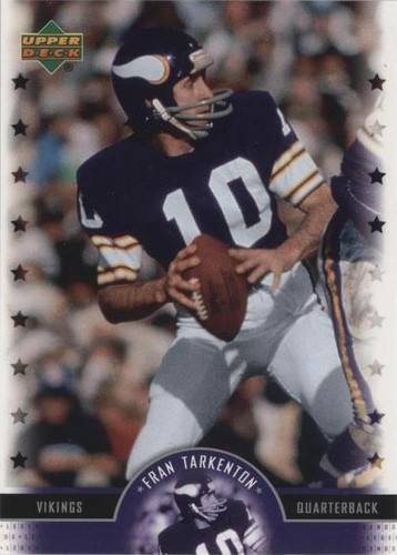2005 Upper Deck NFL Legends Fran Tarkenton #68