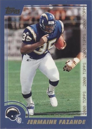 Jermaine Fazande Trading Cards