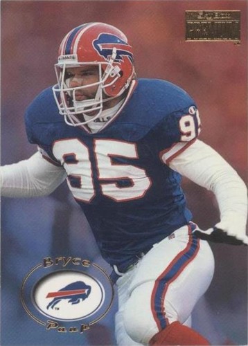 1996 Skybox Premium Bryce Paup #19