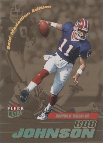2001 Fleer Ultra Rob Johnson #158G
