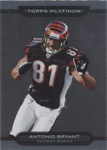 2010 Topps Platinum Antonio Bryant #46