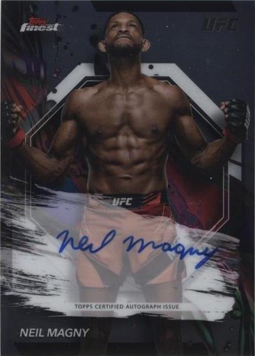 2024 Topps Finest UFC - Neil Magny #FA-NGY