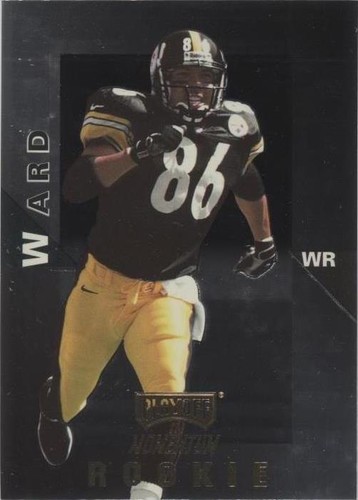 1998 Playoff Momentum SSD Hines Ward #191