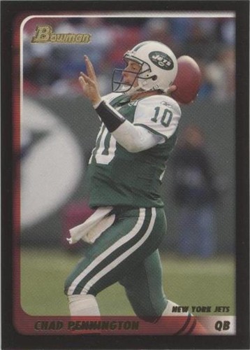 2003 Bowman Chad Pennington #110