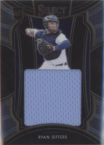 2021 Panini Select - Ryan Jeffers #RJS-RJ