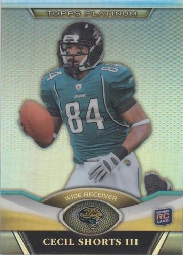 2011 Topps Platinum Cecil Shorts #115