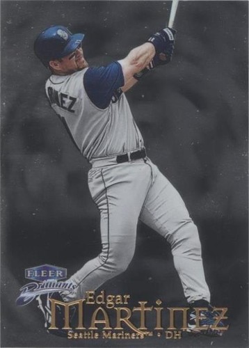 1999 Fleer Brilliants - Edgar Martinez #89