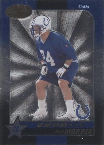 2000 Leaf Certified Rob Morris #188