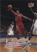 2004-05 Fleer Ultra - Maurice Taylor #134