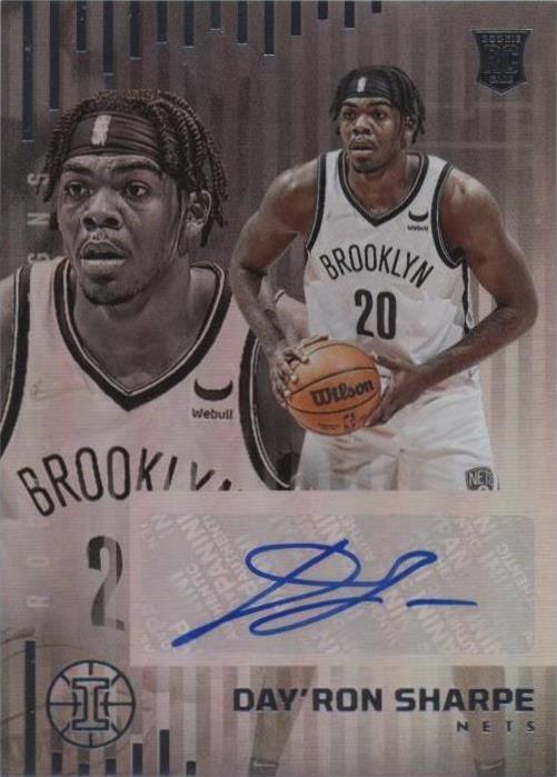 2021-22 Panini Illusions - Day'Ron Sharpe #RS-DRS