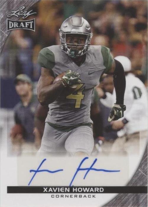2016 Leaf Draft Xavien Howard #A-XH1