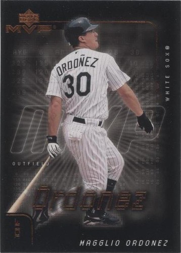 2002 Upper Deck MVP - Magglio Ordonez #117