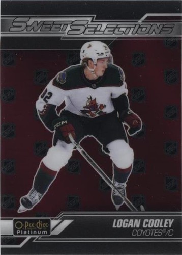 2023-24 O-Pee-Chee Platinum - Logan Cooley #SS-11