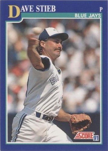 1991 Score - Dave Stieb #30