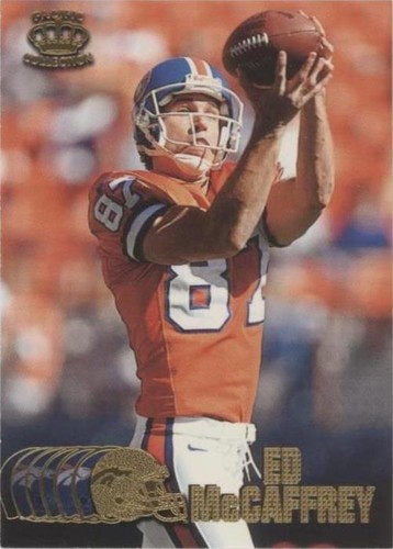 1997 Pacific Crown Collection Ed McCaffrey #119