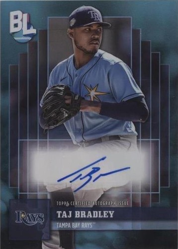 2024 Topps Big League - Taj Bradley #BLA-TB