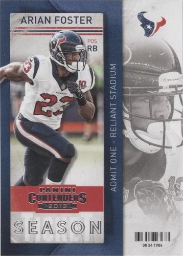 2013 Panini Contenders Arian Foster #94