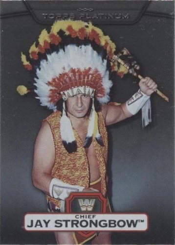 2010 Topps Platinum WWE - Chief Jay Strongbow #117