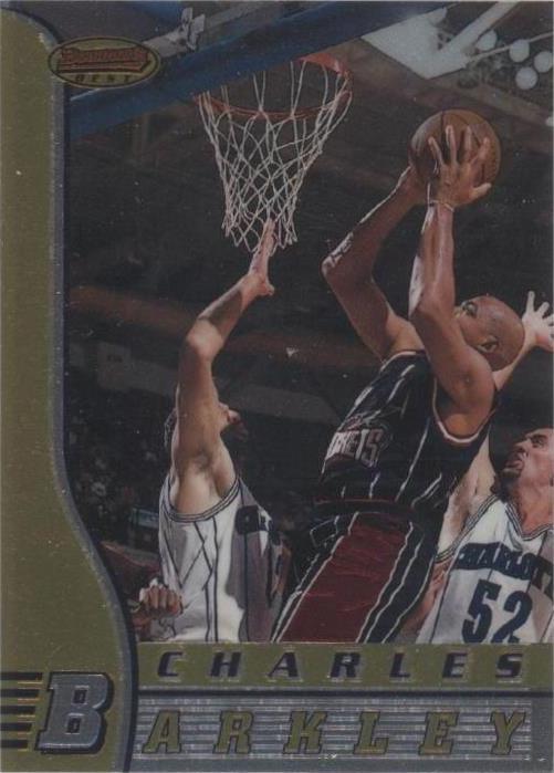 1996-97 Bowman's Best - Charles Barkley #46