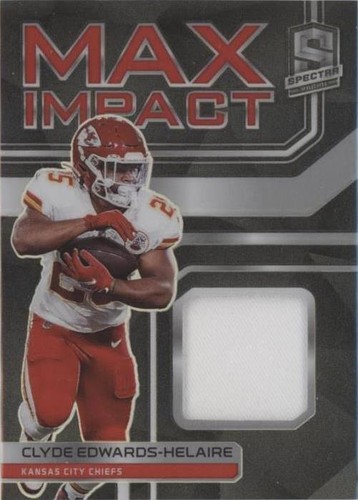 2022 Panini Spectra Clyde Edwards-Helaire #MI-CEH
