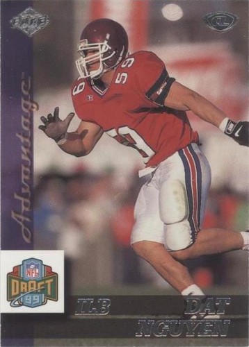 1999 Collector's Edge Advantage Dat Nguyen #181