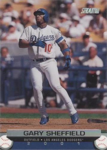 2001 Topps Stadium Club - Gary Sheffield #96