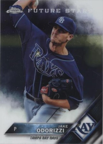 2016 Topps Chrome - Jake Odorizzi #122
