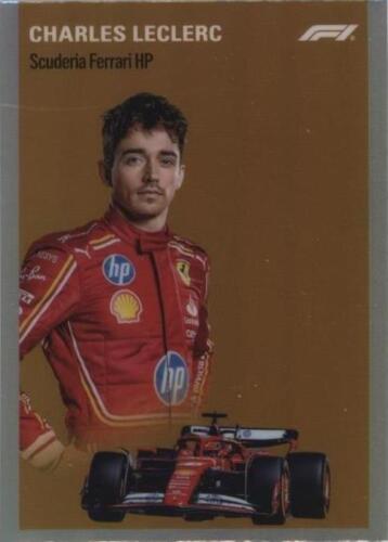 2024 Topps Chrome Formula 1 CHARLES LECLERC #1954-3 1954