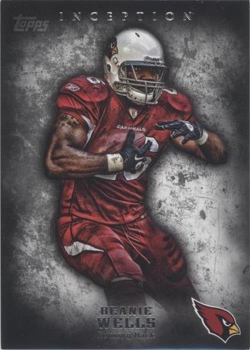 2012 Topps Inception Chris Wells #44