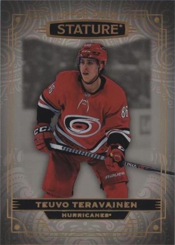 2022-23 Upper Deck Stature - Teuvo Teravainen #34