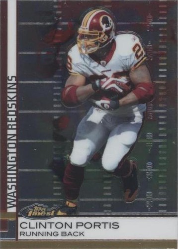 2009 Topps Finest Clinton Portis #13