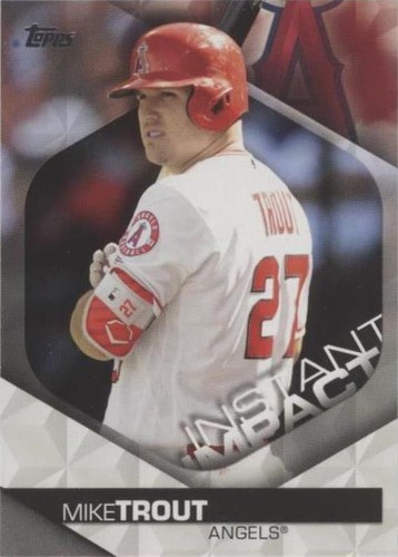 2018 Topps - Mike Trout #II-5