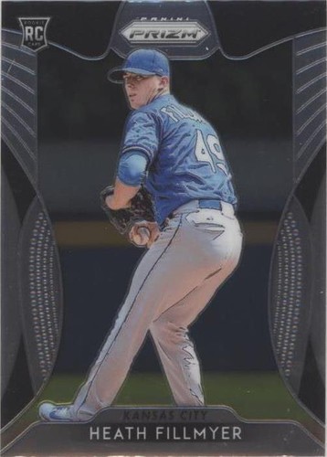 2019 Panini Prizm - Heath Fillmyer #209