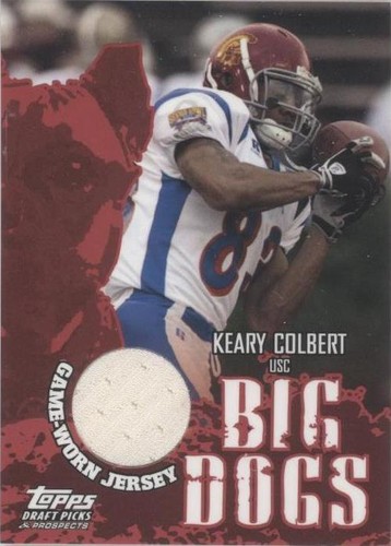 2004 Topps Draft Picks & Prospects Keary Colbert #BD-KC