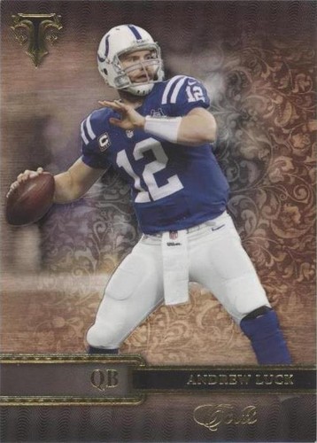 2014 Topps Triple Threads Andrew Luck #62